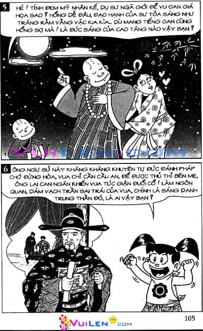 Đọc Truyện Thần Đồng Đất Việt Tập 95: Túi Bạc Thử Lòng