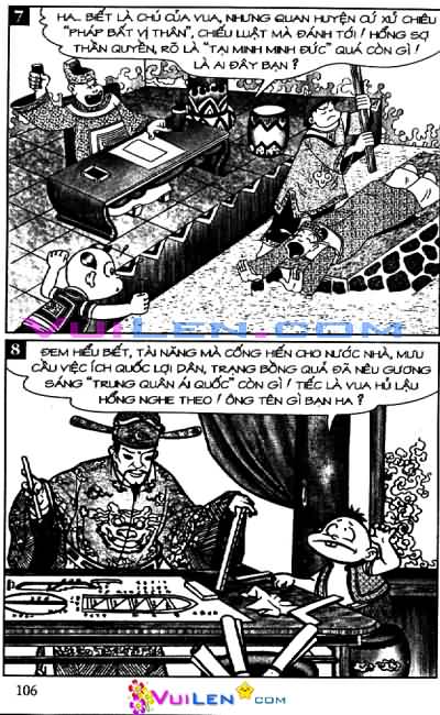 Đọc Truyện Thần Đồng Đất Việt Tập 95: Túi Bạc Thử Lòng