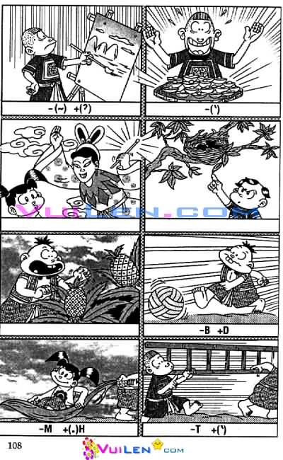 Đọc Truyện Thần Đồng Đất Việt Tập 95: Túi Bạc Thử Lòng