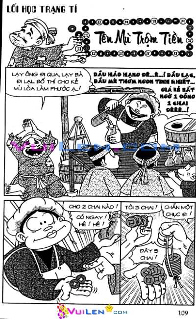Đọc Truyện Thần Đồng Đất Việt Tập 95: Túi Bạc Thử Lòng