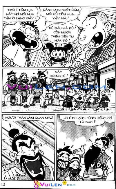 Đọc Truyện Thần Đồng Đất Việt Tập 95: Túi Bạc Thử Lòng