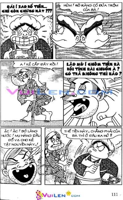 Đọc Truyện Thần Đồng Đất Việt Tập 95: Túi Bạc Thử Lòng