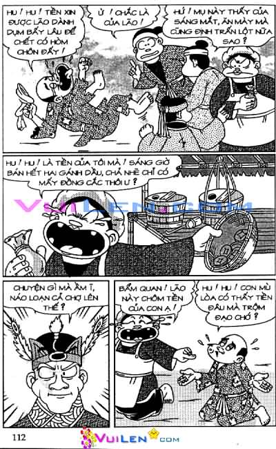 Đọc Truyện Thần Đồng Đất Việt Tập 95: Túi Bạc Thử Lòng