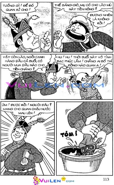 Đọc Truyện Thần Đồng Đất Việt Tập 95: Túi Bạc Thử Lòng