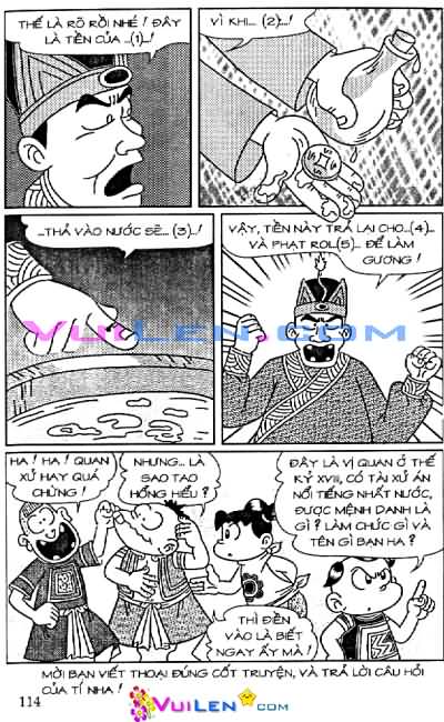 Đọc Truyện Thần Đồng Đất Việt Tập 95: Túi Bạc Thử Lòng