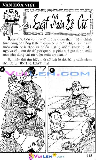 Đọc Truyện Thần Đồng Đất Việt Tập 95: Túi Bạc Thử Lòng