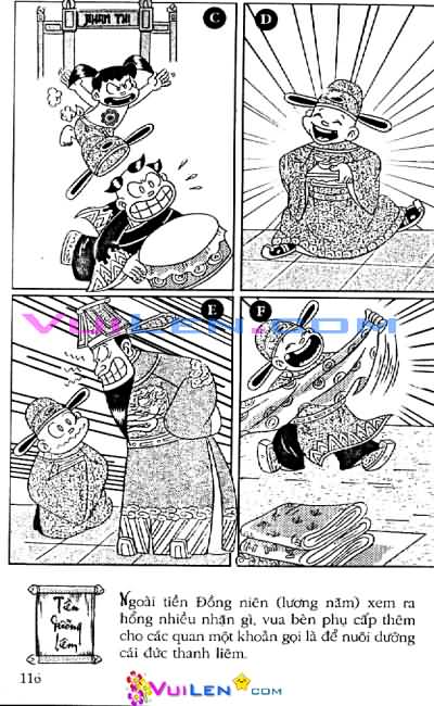 Đọc Truyện Thần Đồng Đất Việt Tập 95: Túi Bạc Thử Lòng