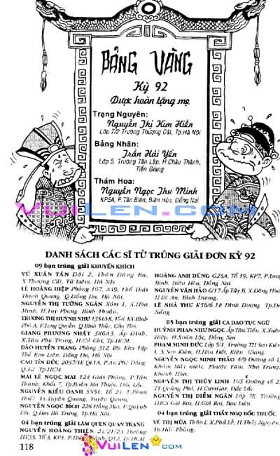 Đọc Truyện Thần Đồng Đất Việt Tập 95: Túi Bạc Thử Lòng