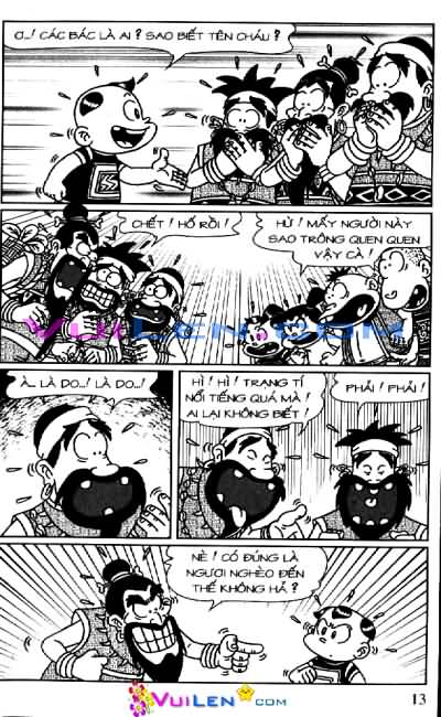 Đọc Truyện Thần Đồng Đất Việt Tập 95: Túi Bạc Thử Lòng