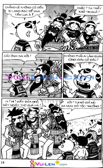 Đọc Truyện Thần Đồng Đất Việt Tập 95: Túi Bạc Thử Lòng