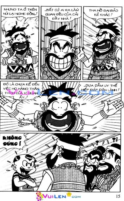 Đọc Truyện Thần Đồng Đất Việt Tập 95: Túi Bạc Thử Lòng