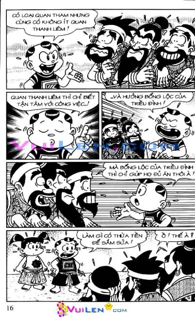 Đọc Truyện Thần Đồng Đất Việt Tập 95: Túi Bạc Thử Lòng