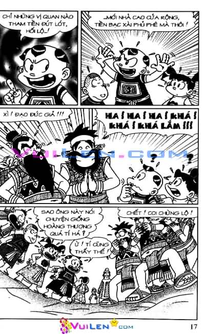 Đọc Truyện Thần Đồng Đất Việt Tập 95: Túi Bạc Thử Lòng