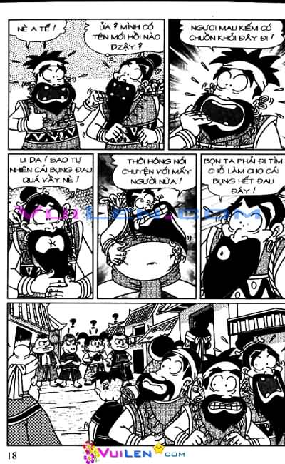 Đọc Truyện Thần Đồng Đất Việt Tập 95: Túi Bạc Thử Lòng