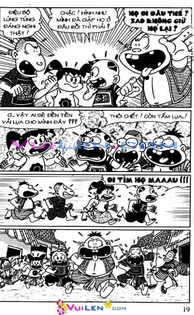 Đọc Truyện Thần Đồng Đất Việt Tập 95: Túi Bạc Thử Lòng