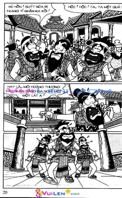 Đọc Truyện Thần Đồng Đất Việt Tập 95: Túi Bạc Thử Lòng