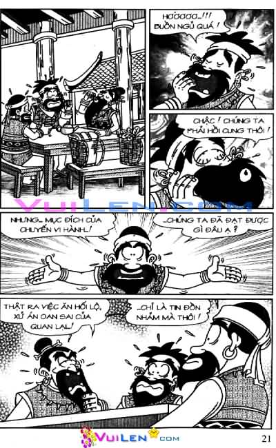 Đọc Truyện Thần Đồng Đất Việt Tập 95: Túi Bạc Thử Lòng