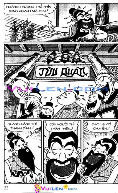 Đọc Truyện Thần Đồng Đất Việt Tập 95: Túi Bạc Thử Lòng