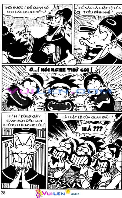 Đọc Truyện Thần Đồng Đất Việt Tập 95: Túi Bạc Thử Lòng