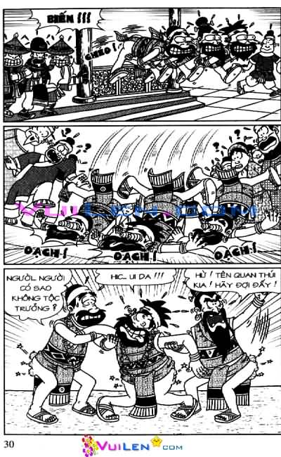 Đọc Truyện Thần Đồng Đất Việt Tập 95: Túi Bạc Thử Lòng