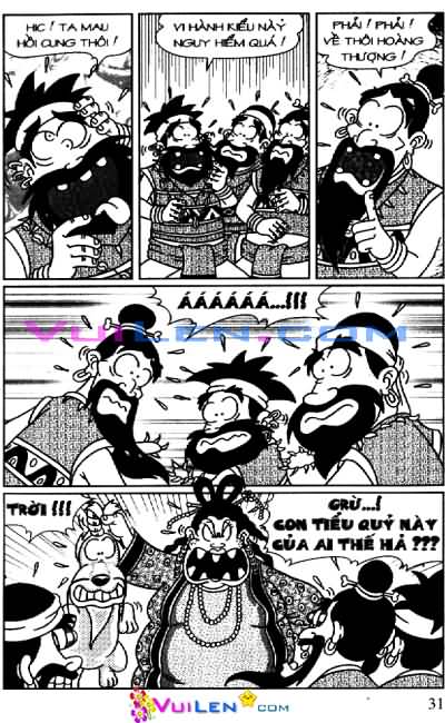 Đọc Truyện Thần Đồng Đất Việt Tập 95: Túi Bạc Thử Lòng