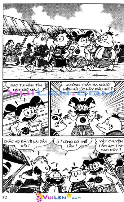 Đọc Truyện Thần Đồng Đất Việt Tập 95: Túi Bạc Thử Lòng