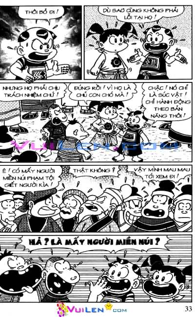 Đọc Truyện Thần Đồng Đất Việt Tập 95: Túi Bạc Thử Lòng