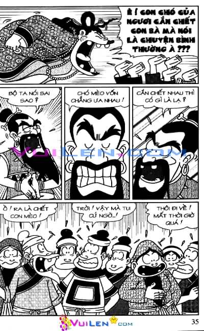 Đọc Truyện Thần Đồng Đất Việt Tập 95: Túi Bạc Thử Lòng