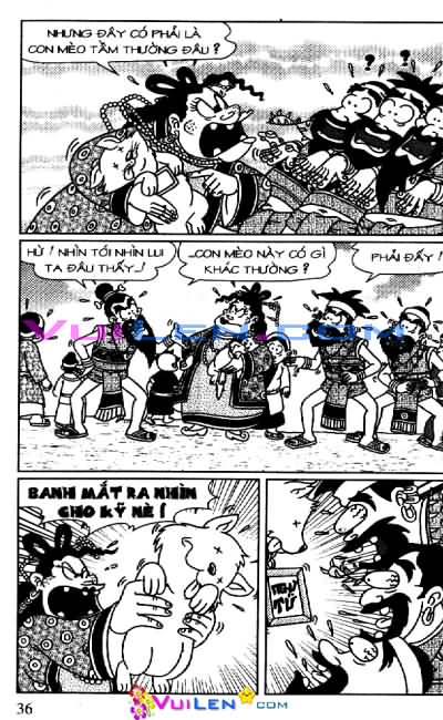 Đọc Truyện Thần Đồng Đất Việt Tập 95: Túi Bạc Thử Lòng