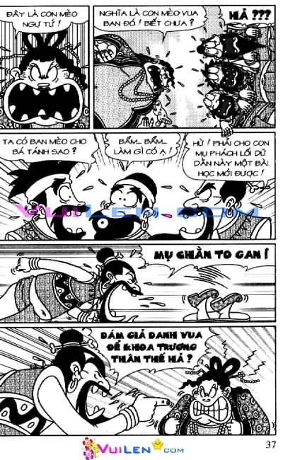 Đọc Truyện Thần Đồng Đất Việt Tập 95: Túi Bạc Thử Lòng