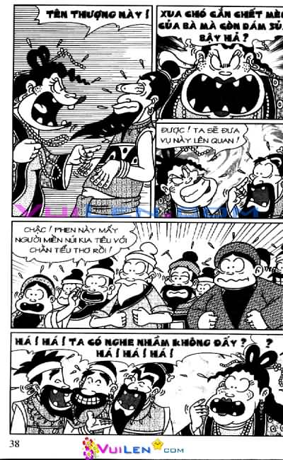 Đọc Truyện Thần Đồng Đất Việt Tập 95: Túi Bạc Thử Lòng