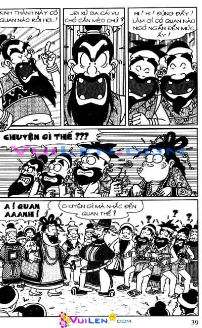 Đọc Truyện Thần Đồng Đất Việt Tập 95: Túi Bạc Thử Lòng