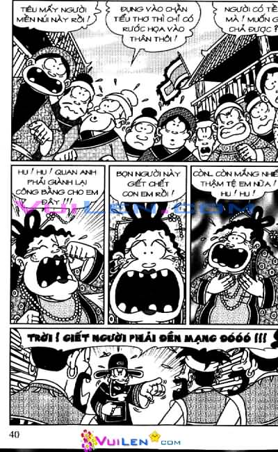 Đọc Truyện Thần Đồng Đất Việt Tập 95: Túi Bạc Thử Lòng