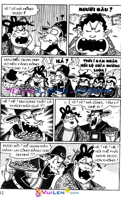 Đọc Truyện Thần Đồng Đất Việt Tập 95: Túi Bạc Thử Lòng