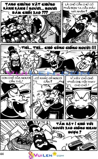 Đọc Truyện Thần Đồng Đất Việt Tập 95: Túi Bạc Thử Lòng