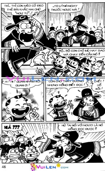 Đọc Truyện Thần Đồng Đất Việt Tập 95: Túi Bạc Thử Lòng