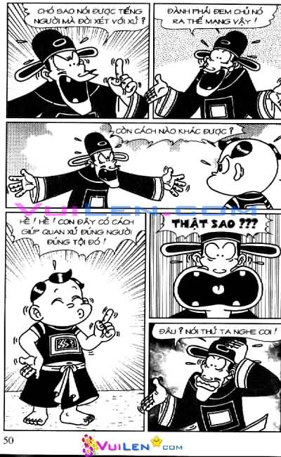 Đọc Truyện Thần Đồng Đất Việt Tập 95: Túi Bạc Thử Lòng