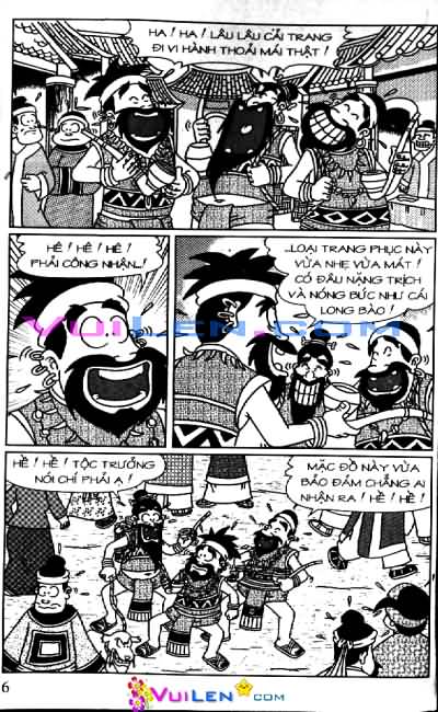 Đọc Truyện Thần Đồng Đất Việt Tập 95: Túi Bạc Thử Lòng