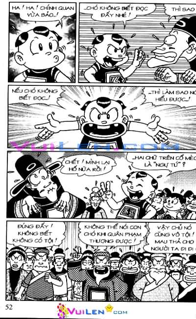 Đọc Truyện Thần Đồng Đất Việt Tập 95: Túi Bạc Thử Lòng