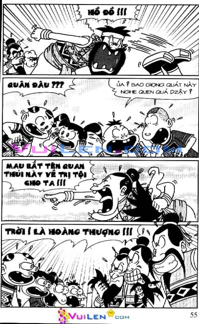 Đọc Truyện Thần Đồng Đất Việt Tập 95: Túi Bạc Thử Lòng