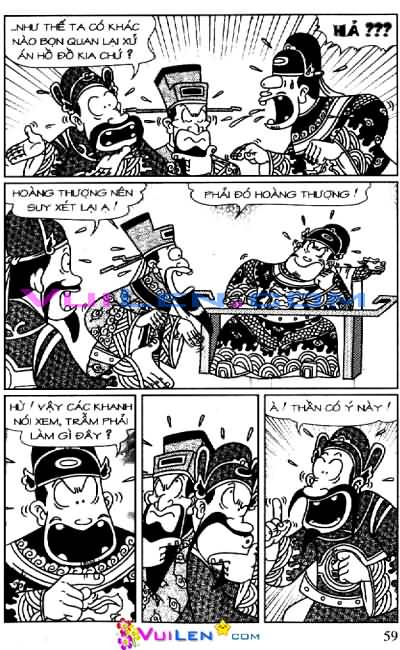 Đọc Truyện Thần Đồng Đất Việt Tập 95: Túi Bạc Thử Lòng