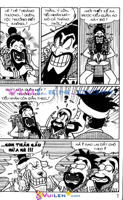 Đọc Truyện Thần Đồng Đất Việt Tập 95: Túi Bạc Thử Lòng