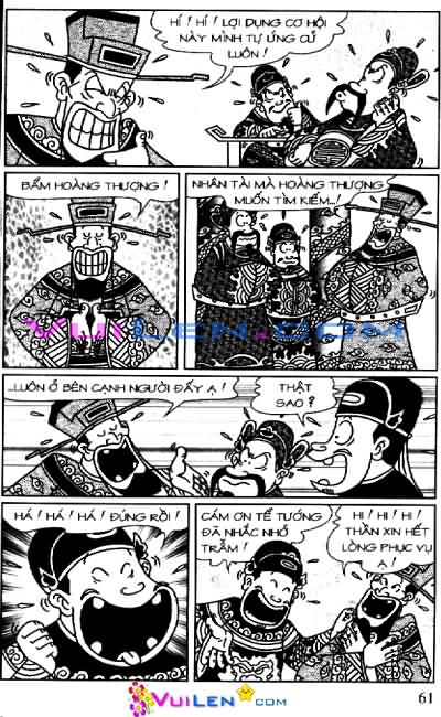 Đọc Truyện Thần Đồng Đất Việt Tập 95: Túi Bạc Thử Lòng