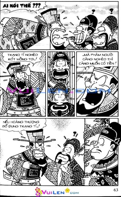 Đọc Truyện Thần Đồng Đất Việt Tập 95: Túi Bạc Thử Lòng