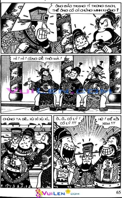 Đọc Truyện Thần Đồng Đất Việt Tập 95: Túi Bạc Thử Lòng