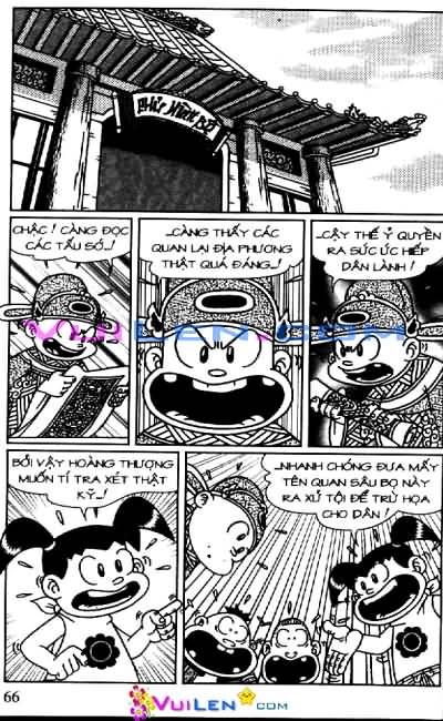 Đọc Truyện Thần Đồng Đất Việt Tập 95: Túi Bạc Thử Lòng