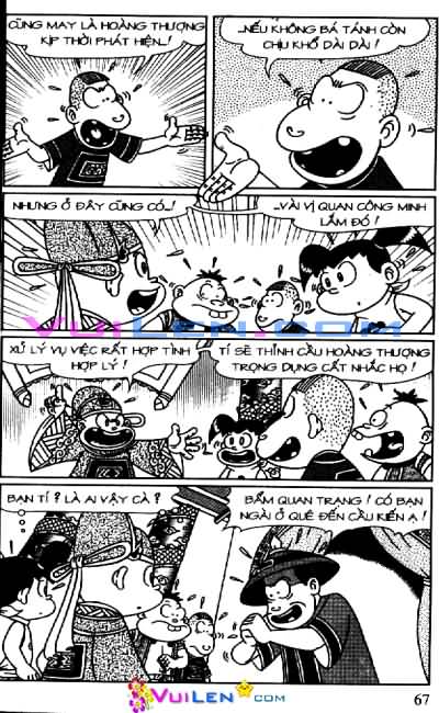 Đọc Truyện Thần Đồng Đất Việt Tập 95: Túi Bạc Thử Lòng