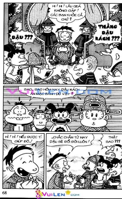 Đọc Truyện Thần Đồng Đất Việt Tập 95: Túi Bạc Thử Lòng