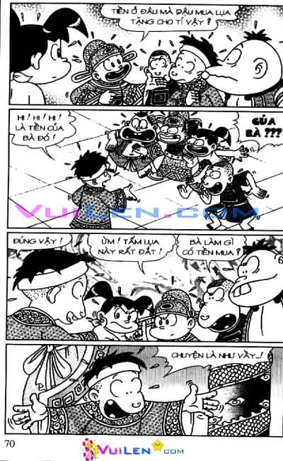 Đọc Truyện Thần Đồng Đất Việt Tập 95: Túi Bạc Thử Lòng