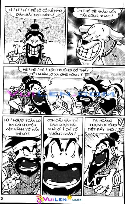 Đọc Truyện Thần Đồng Đất Việt Tập 95: Túi Bạc Thử Lòng